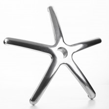 Крестовина алюминиевая  для руководительского кресла(Ø700мм)
