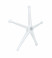 Крестовина алюминиевая белая (530мм)
