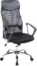 Кресло EChair-506 TPU net к/з черный, сетка, хро