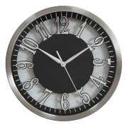 Настенные часы WallC-R55M/steel